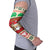 Poland Christmas Arm Sleeves Pierogi Mascot Santa Claus Wesołych Swiat - Wonder Print Shop