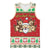 Poland Christmas Basketball Jersey Pierogi Mascot Santa Claus Wesołych Swiat - Wonder Print Shop