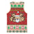 Poland Christmas Basketball Jersey Pierogi Mascot Santa Claus Wesołych Swiat - Wonder Print Shop