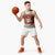 Poland Christmas Basketball Jersey Pierogi Mascot Santa Claus Wesołych Swiat - Wonder Print Shop