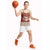 Poland Christmas Basketball Jersey Pierogi Mascot Santa Claus Wesołych Swiat - Wonder Print Shop