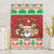Poland Christmas Canvas Wall Art Pierogi Mascot Santa Claus Wesołych Swiat - Wonder Print Shop