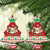 Poland Christmas Ceramic Ornament Pierogi Mascot Santa Claus Wesołych Swiat - Wonder Print Shop