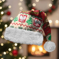 Poland Christmas Santa Hat Pierogi Mascot Santa Claus Wesołych Swiat - Wonder Print Shop
