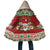 Poland Christmas Cloak Pierogi Mascot Santa Claus Wesołych Swiat - Wonder Print Shop