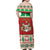 Poland Christmas Family Matching Off Shoulder Maxi Dress and Hawaiian Shirt Pierogi Mascot Santa Claus Wesołych Swiat - Wonder Print Shop