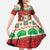 Poland Christmas Family Matching Puletasi and Hawaiian Shirt Pierogi Mascot Santa Claus Wesołych Swiat - Wonder Print Shop