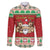 Poland Christmas Family Matching Puletasi and Hawaiian Shirt Pierogi Mascot Santa Claus Wesołych Swiat - Wonder Print Shop