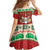 Poland Christmas Family Matching Summer Maxi Dress and Hawaiian Shirt Pierogi Mascot Santa Claus Wesołych Swiat - Wonder Print Shop