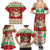 Poland Christmas Family Matching Summer Maxi Dress and Hawaiian Shirt Pierogi Mascot Santa Claus Wesołych Swiat - Wonder Print Shop