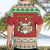 Poland Christmas Hawaiian Shirt Pierogi Mascot Santa Claus Wesołych Swiat - Wonder Print Shop