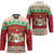 Poland Christmas Hockey Jersey Pierogi Mascot Santa Claus Wesołych Swiat - Wonder Print Shop