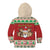 Poland Christmas Kid Hoodie Pierogi Mascot Santa Claus Wesołych Swiat - Wonder Print Shop