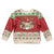 Poland Christmas Kid Ugly Christmas Sweater Pierogi Mascot Santa Claus Wesołych Swiat - Wonder Print Shop