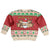 Poland Christmas Kid Ugly Christmas Sweater Pierogi Mascot Santa Claus Wesołych Swiat - Wonder Print Shop