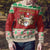 Poland Christmas Ugly Christmas Sweater Pierogi Mascot Santa Claus Wesołych Swiat - Wonder Print Shop