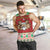 Poland Christmas Men Tank Top Pierogi Mascot Santa Claus Wesołych Swiat - Wonder Print Shop