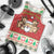 Poland Christmas Men Tank Top Pierogi Mascot Santa Claus Wesołych Swiat - Wonder Print Shop