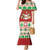 Poland Christmas Mermaid Dress Pierogi Mascot Santa Claus Wesołych Swiat - Wonder Print Shop