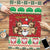 Poland Christmas Puzzle Pierogi Mascot Santa Claus Wesołych Swiat - Wonder Print Shop