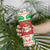Poland Christmas Skinny Tumbler Pierogi Mascot Santa Claus Wesołych Swiat - Wonder Print Shop