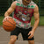 Poland Christmas Sleeveless Hoodie Pierogi Mascot Santa Claus Wesołych Swiat - Wonder Print Shop