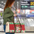Poland Christmas Travel Bag Pierogi Mascot Santa Claus Wesołych Swiat - Wonder Print Shop