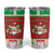 Poland Christmas Tumbler Cup Pierogi Mascot Santa Claus Wesołych Swiat - Wonder Print Shop