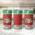 Poland Christmas Tumbler Cup Pierogi Mascot Santa Claus Wesołych Swiat - Wonder Print Shop