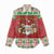 Poland Christmas Women Casual Shirt Pierogi Mascot Santa Claus Wesołych Swiat - Wonder Print Shop
