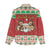 Poland Christmas Women Casual Shirt Pierogi Mascot Santa Claus Wesołych Swiat - Wonder Print Shop