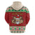 Poland Christmas Zip Hoodie Pierogi Mascot Santa Claus Wesołych Swiat - Wonder Print Shop