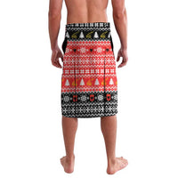 Personalized Albania Christmas Eagle Lavalava The Double-headed Eagle - Wonder Print Shop