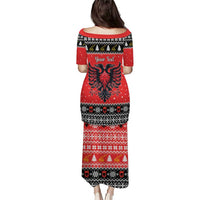 Personalized Albania Christmas Eagle Puletasi The Double-headed Eagle - Wonder Print Shop