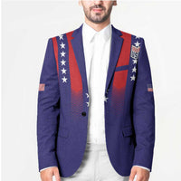 Custom World Soccer 2026 USA Blazer Stars, Stripes and Glory - Wonder Print Shop