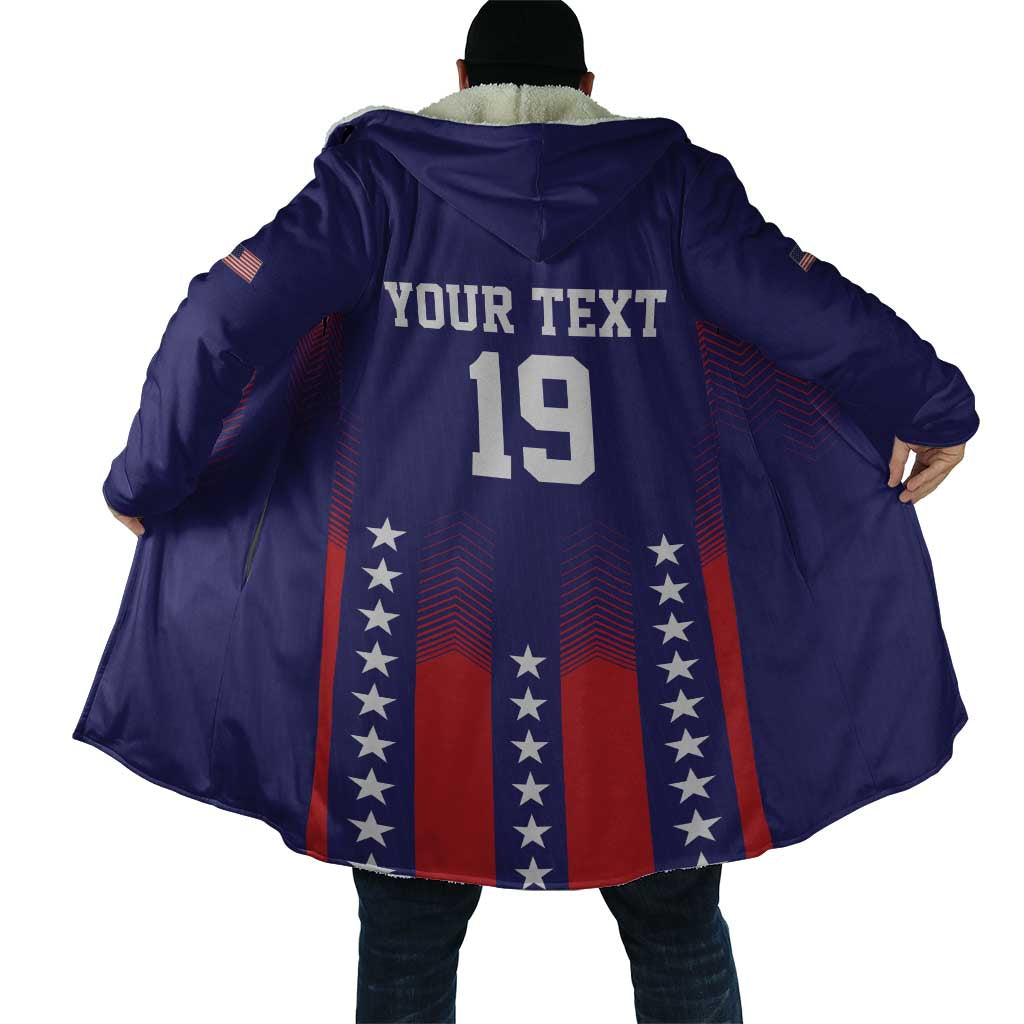 Custom World Soccer 2026 USA Cloak Stars, Stripes and Glory - Wonder Print Shop
