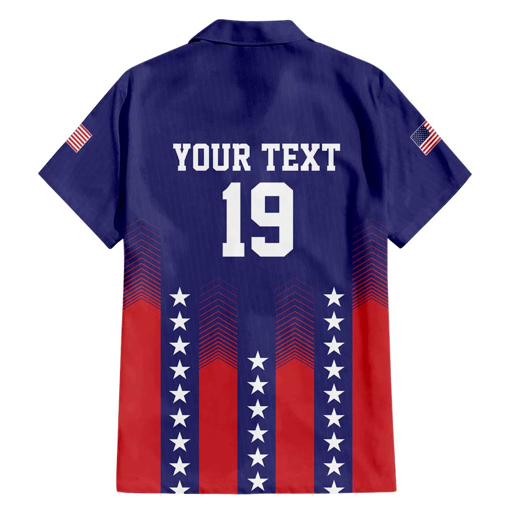 Custom World Soccer 2026 USA Hawaiian Shirt Stars, Stripes and Glory - Wonder Print Shop