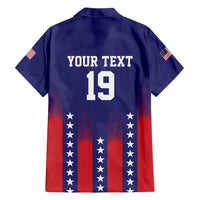 Custom World Soccer 2026 USA Hawaiian Shirt Stars, Stripes and Glory - Wonder Print Shop
