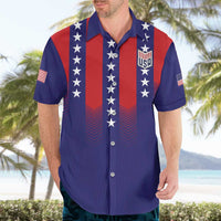 Custom World Soccer 2026 USA Hawaiian Shirt Stars, Stripes and Glory - Wonder Print Shop