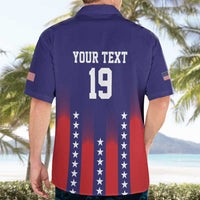 Custom World Soccer 2026 USA Hawaiian Shirt Stars, Stripes and Glory - Wonder Print Shop
