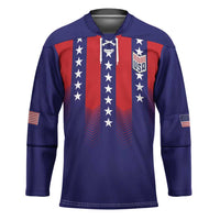 Custom World Soccer 2026 USA Hockey Jersey Stars, Stripes and Glory - Wonder Print Shop
