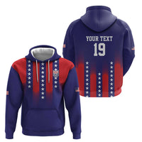 Custom World Soccer 2026 USA Hoodie Stars, Stripes and Glory - Wonder Print Shop