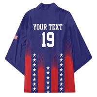 Custom World Soccer 2026 USA Kimono Stars, Stripes and Glory - Wonder Print Shop