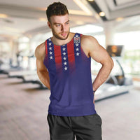 Custom World Soccer 2026 USA Men Tank Top Stars, Stripes and Glory - Wonder Print Shop