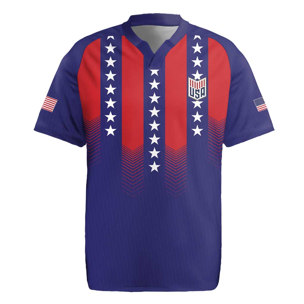 Custom World Soccer 2026 USA Rugby Jersey Stars, Stripes and Glory - Wonder Print Shop