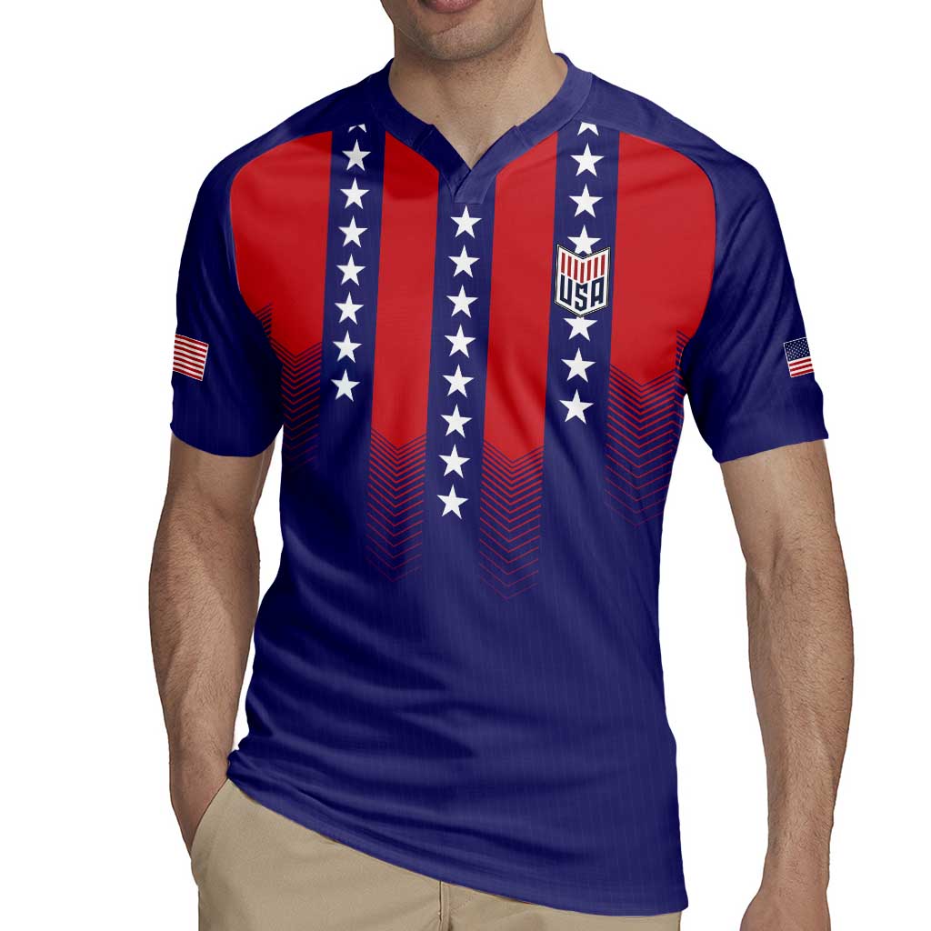 Custom World Soccer 2026 USA Rugby Jersey Stars, Stripes and Glory - Wonder Print Shop