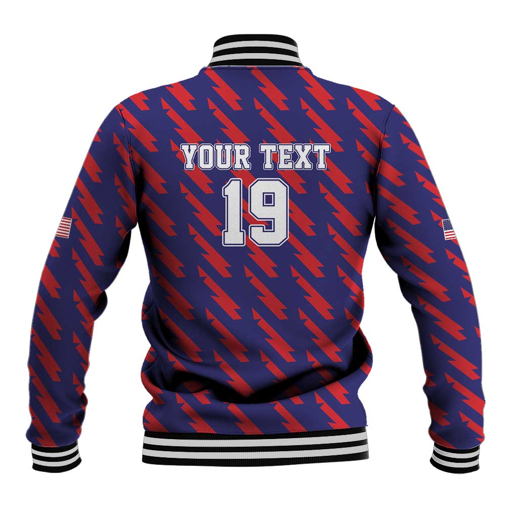 Custom World Soccer 2026 USA Baseball Jacket Road To Glory Bring It Home - Wonder Print Shop