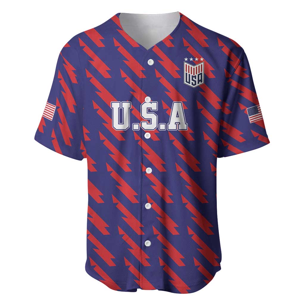 Custom World Soccer 2026 USA Baseball Jersey Road To Glory Bring It Home - Wonder Print Shop