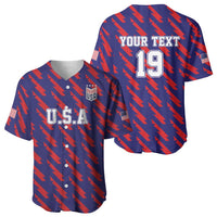 Custom World Soccer 2026 USA Baseball Jersey Road To Glory Bring It Home - Wonder Print Shop
