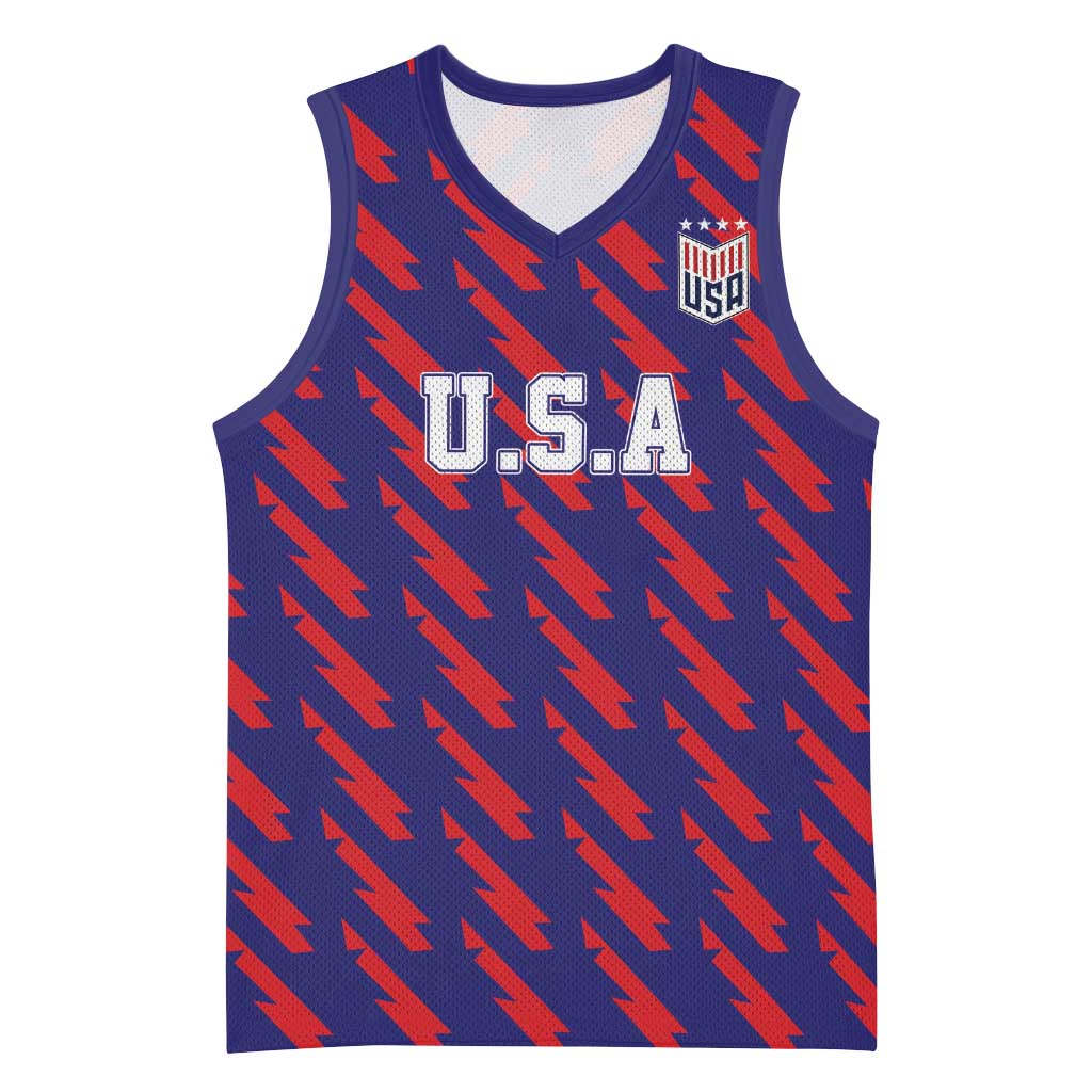 Custom World Soccer 2026 USA Basketball Jersey Road To Glory Bring It Home - Wonder Print Shop